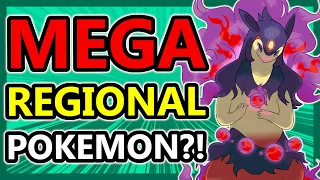 What if Regional Pokemon got MEGA Evolutions?