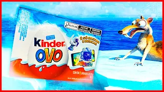 Kinder Ovo - Aventura no Gelo