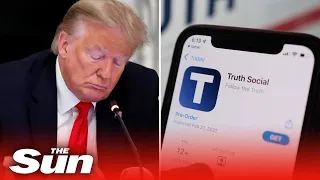 Trump announces ‘TRUTH Social’ his own social media network