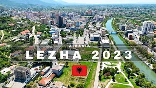 Lezha 2023 - 🇦🇱 Albania [Drone Footage] @MTravelVlog