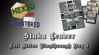 Stuka Leader - Fall Weiss Campaign Playthrough Day 1