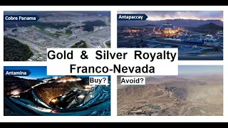 Gold royalty: Franco-Nevada (FNV), 2 Jan 2021