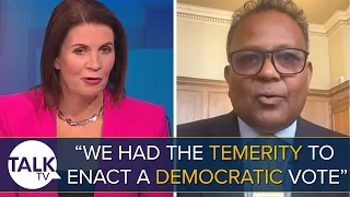 “A Punishment Beating From Our Friends In Europe!” | Julia Hartley-Brewer GRILLS Immigration Layer