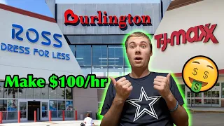 How to Make Money Shopping at Ross, Burlington, & TJ Maxx