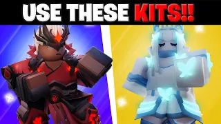 BEST Season 9 KITS You Need To Use In Roblox Bedwars..