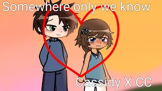 Somewhere only we know // Cassidy X CC // alive au // Valentines special!