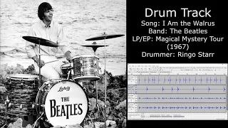 I Am the Walrus (The Beatles) • Drum Track
