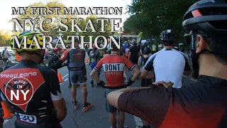 MY FIRST MARATHON: NYC SKATE MARATHON 2019