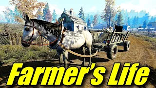 Farmer's Life бухой фермер и свинья умнее собаки )))