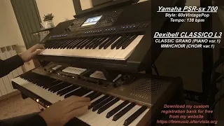 Diana, by Paul Anka - Ferdinando Montecuollo on Yamaha PSR-sx 700 and Dexibell Classico L3