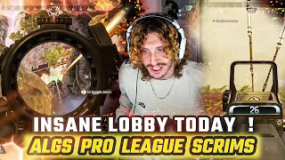 This is what is called a CRAZY Lobby with Golden Names for NA SCRIMS - NiceWigg Watch Party