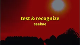 Test & Recognize 1 Hour