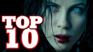 Top 10 Sexiest VAMPIRE Movies