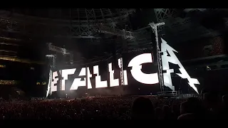 MetallicA in Moscow 2019. Sad but True.