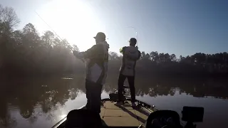 Fishing Sam Rayburn while they DRAIN THE LAKE!! #bassfishing #likeandsubscribe #fishing #customlures