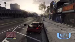 【GTA5】手配度MAXで警察から逃げる！