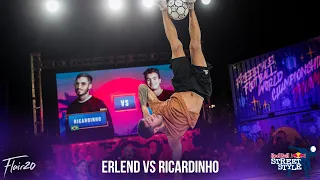 Erlend vs Ricardinho - Semifinal | Red Bull Street Style 2019