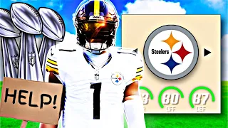 I Rebuild the Pittsburgh Steelers with JUSTIN FIELDS
