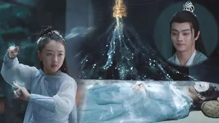 Houchi saves Bai Xuan, Qing Mu is jealous, and is forbidden to meet Houchi before marriage