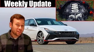 2024 Mustang GT Gets 486 HP, Next-Gen GAS Elantra N Confirmed + More! Weekly Update