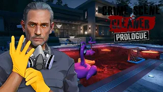 Crime Scene Cleaner: Prologue (Смотровая) ▪ Игра про мистера Вульфа ▪ #93