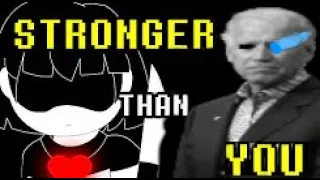 Joe Biden Battle - Stronger than you