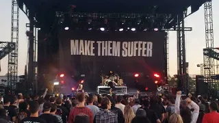 Make Them Suffer - Bones - 4K - Live @ FivePoint Amphitheater in Irvine, California 10/6/23
