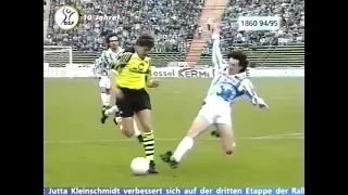 1994/1995 18. Spieltag 1860 München - Borussia Dortmund