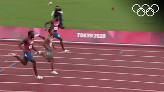 Gold for Andre de Grasse of Canada! | #Tokyo2020 Highlights