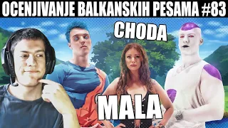 OCENJIVANJE BALKANSKIH PESAMA - Choda - Mala (Official Music Video)