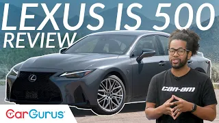 Is this the Lexus IS F we were hoping for? | 2022 Lexus IS 500 F Sport Review