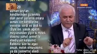 Nihat Hatipoğlu - Sahur - Hz. Hamzanın Hayatına Yolculuk (11.07.2013)