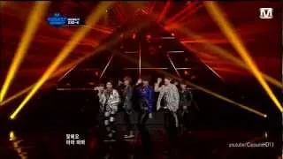 EXO-K - MAMA @ M!Countdown Debut Stage 120412