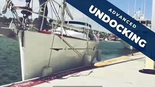 BENETEAU OCEANIS 37 | Docking Techniques: How to Spring Off the Dock in a Strong Crosswind or Tide