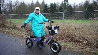 Liberty Trike 2 Month Review: Why she got one + How far can you go on one battery?