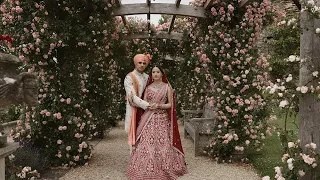 Persian & Hindu Wedding at Euridge Manor, UK
