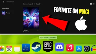 How to DOWNLOAD FORTNITE ON MAC (EASY METHOD)