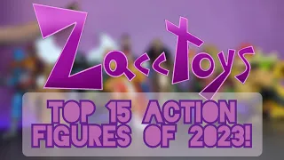 Top 15 Best (and Top 5 Worst) Action Figures of 2023! My favorite figures from the bast year!