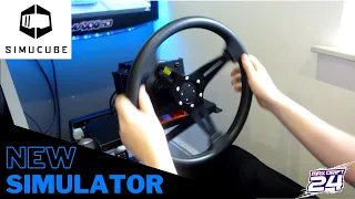 My New Custom Drifting Simulator!!! (Simucube)