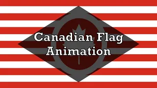 Canadian flag Animation