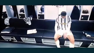 Ronaldo Cries After Juventus lose to Porto In Champions League | Ronaldo Juventus Dressing Room #cr7