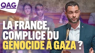 🔴🗣 La France, complice de génocide à Gaza ?