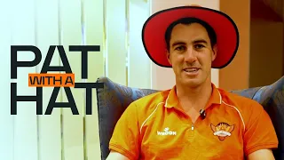 Pat with a Hat | Answering fan questions | SunRisers Hyderabad