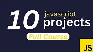 10 JavaScript Projects - Vanilla JavaScript Course | (Hindi/Urdu) | For Beginners From Scratch