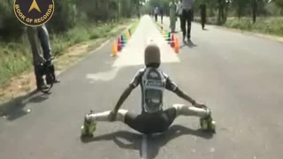 BACKWARD  LIMBO SKATING