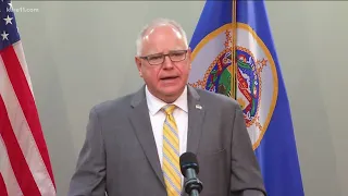 WATCH LIVE: Gov. Walz addresses new CDC mask guidelines