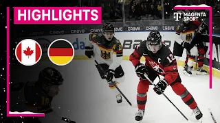 Kanada - Deutschland | IIHF U20 Eishockey-WM | MAGENTA SPORT