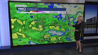 Windy weather continues with rain on the way