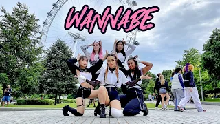 [K-POP IN PUBLIC LONDON] ITZY - Wannabe | Dance Cover by KONCEPT from the UK