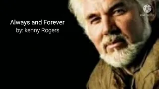 Always and Forever by: Kenny Rogers Best of English love song